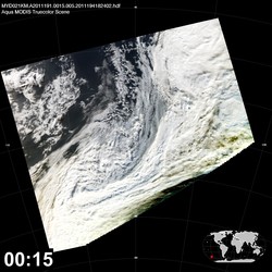 Level 1B Image at: 0015 UTC