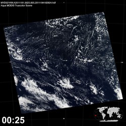 Level 1B Image at: 0025 UTC