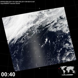 Level 1B Image at: 0040 UTC