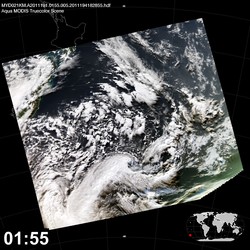 Level 1B Image at: 0155 UTC