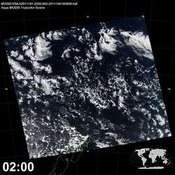 Level 1B Image at: 0200 UTC