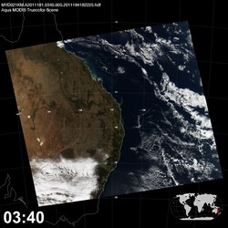 Level 1B Image at: 0340 UTC