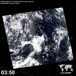 Level 1B Image at: 0350 UTC