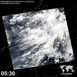 Level 1B Image at: 0530 UTC