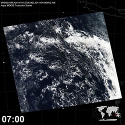 Level 1B Image at: 0700 UTC