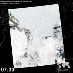 Level 1B Image at: 0730 UTC