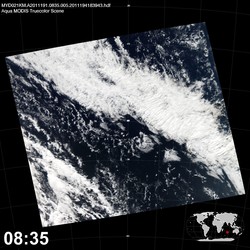 Level 1B Image at: 0835 UTC