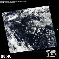 Level 1B Image at: 0840 UTC