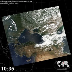 Level 1B Image at: 1035 UTC