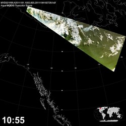 Level 1B Image at: 1055 UTC