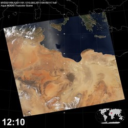 Level 1B Image at: 1210 UTC