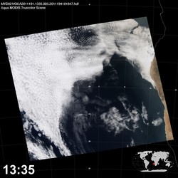 Level 1B Image at: 1335 UTC