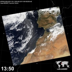 Level 1B Image at: 1350 UTC