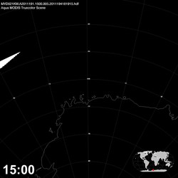 Level 1B Image at: 1500 UTC