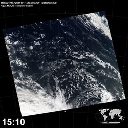 Level 1B Image at: 1510 UTC