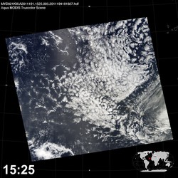 Level 1B Image at: 1525 UTC