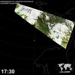 Level 1B Image at: 1730 UTC