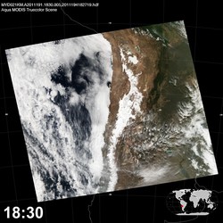 Level 1B Image at: 1830 UTC