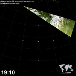 Level 1B Image at: 1910 UTC