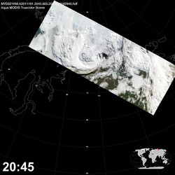 Level 1B Image at: 2045 UTC