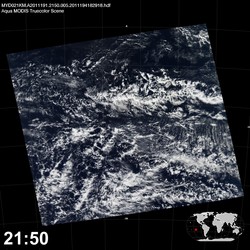 Level 1B Image at: 2150 UTC