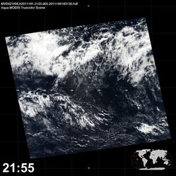 Level 1B Image at: 2155 UTC