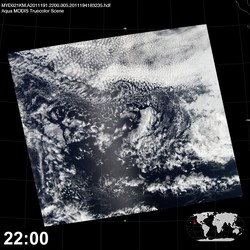 Level 1B Image at: 2200 UTC