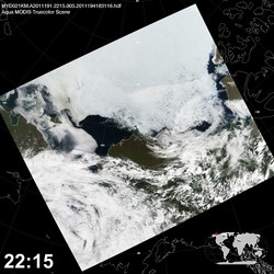 Level 1B Image at: 2215 UTC