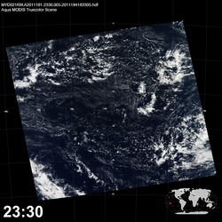 Level 1B Image at: 2330 UTC