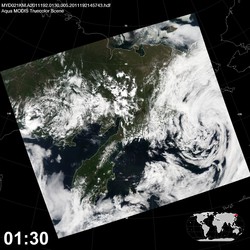 Level 1B Image at: 0130 UTC