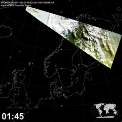 Level 1B Image at: 0145 UTC