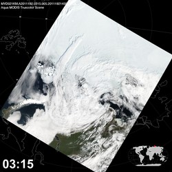 Level 1B Image at: 0315 UTC