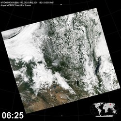 Level 1B Image at: 0625 UTC