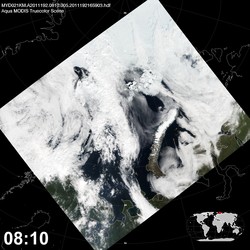 Level 1B Image at: 0810 UTC