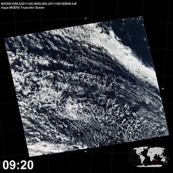 Level 1B Image at: 0920 UTC