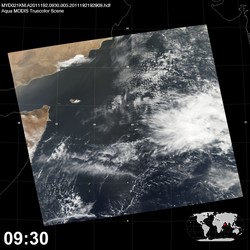 Level 1B Image at: 0930 UTC