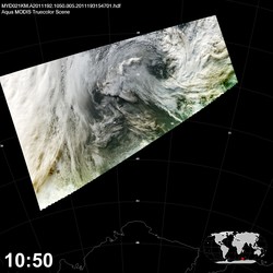 Level 1B Image at: 1050 UTC