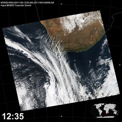 Level 1B Image at: 1235 UTC