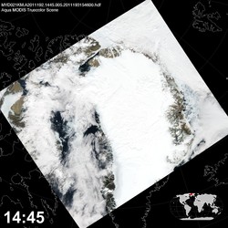 Level 1B Image at: 1445 UTC