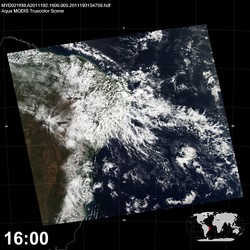 Level 1B Image at: 1600 UTC