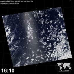 Level 1B Image at: 1610 UTC