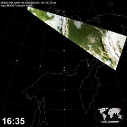 Level 1B Image at: 1635 UTC