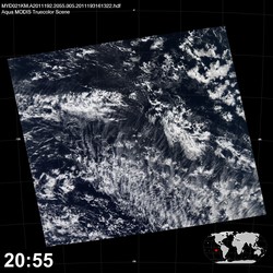 Level 1B Image at: 2055 UTC