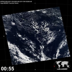 Level 1B Image at: 0055 UTC