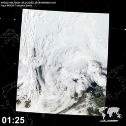 Level 1B Image at: 0125 UTC