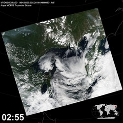 Level 1B Image at: 0255 UTC