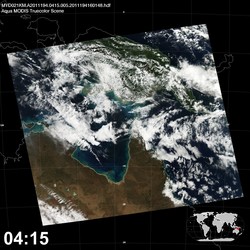 Level 1B Image at: 0415 UTC