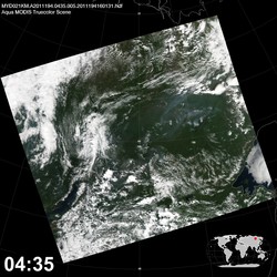 Level 1B Image at: 0435 UTC