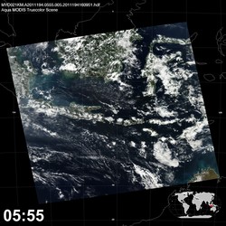 Level 1B Image at: 0555 UTC