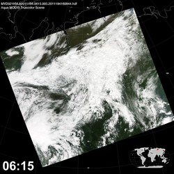 Level 1B Image at: 0615 UTC